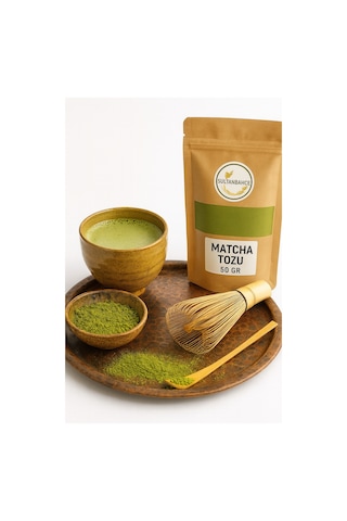 Matcha 50 Gr - %100 Saf Matcha - Vegan - Katkısız, Koruyucusuz