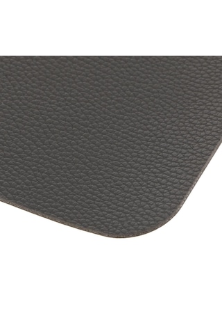 Homyl Mouse Pad Büyük Dizüstü Klavye Masa Pedi 120 60cm Koyu-gri