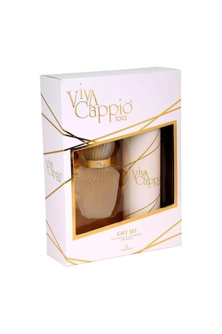 Viva Cappio Lola Kadın Parfüm EDT 60 ML + Sprey Deodorant 150 ML Viva Cappio Lola Kadın Parfüm EDT 60 ML + Sprey Deodorant 150 ML