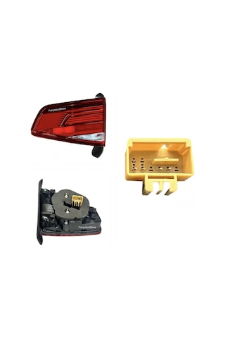 Leoparts Passat B8 Stop Lambası İç Sağ Ledli - Comfortline 2014-2019 3g5945094b