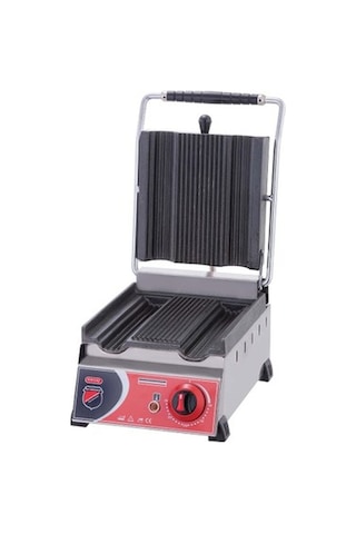 Işıkgaz Silverinox Elektrikli Döküm 2 Li Dürüm Tost Makinesi