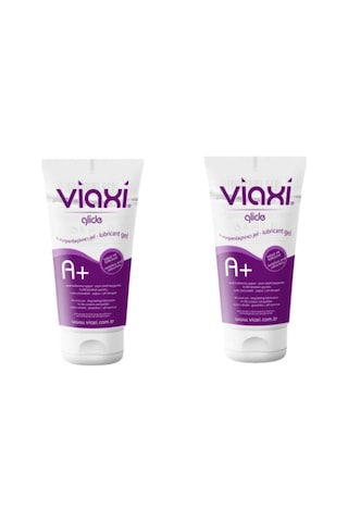 Viaxi Glide Su Bazlı Kayganlaştırıcı Jel A+ 100 ML x 2 Adet