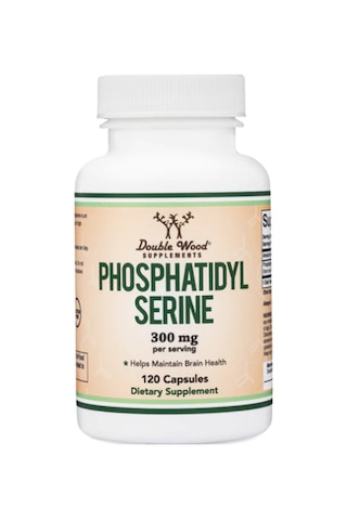 Double Wood Phosphatidylserine 300mg 120 Capsul. Usa Version...