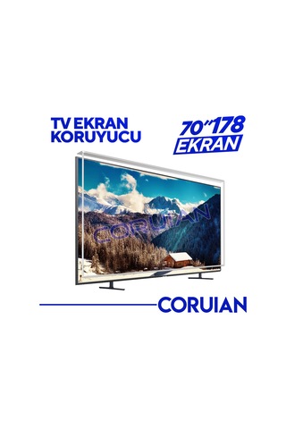 Coruian 70" 178 Ekran TV Ekran Koruyucu