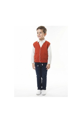 Xo Kids Erkek Çocuk 4lü Alt Üst Takım 2-5 Yaş 12201 Bej
