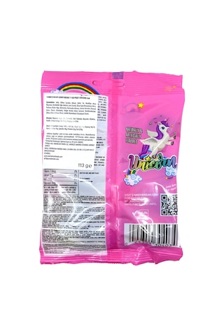 Candy Break Unicorn Yumuşak Şekerleme 113 Gr İle Sihirli Bir Lezzet Molası 3 Adet
