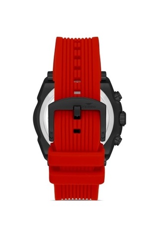 Ferro Fm31396d-zk Quartz Silikon Bordo Siyah Kadran 48 Mm Fonksiyonları Aktif Erkek Kol Saati