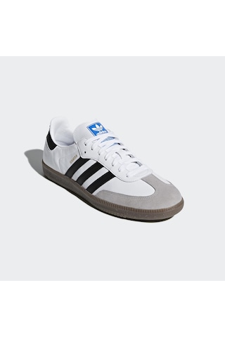 adidas B75806 Samba Og Unisex Günlük Spor Ayakkabısı Beyaz