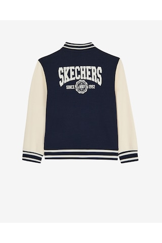Skechers B Bomber Jacket Büyük Erkek Çocuk Lacivert Sk2610053-3601
