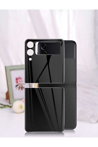 Zore Galaxy Z Flip 4 Uyumlu 3d Side Glass Ekran Koruyucu