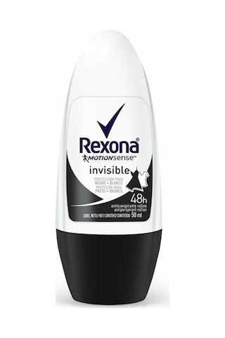 Rexona Invisible Black+White Roll On 50 ML