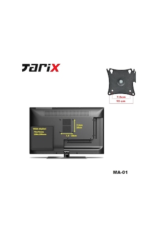 Tarix Ma-01 Masa Üstü Monitör Askı Aparatı 17" - 27"
