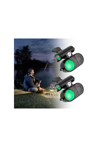 Effe Olta Kamış Alarmı 2li Set Sesli Işıklı Hg2519-2a