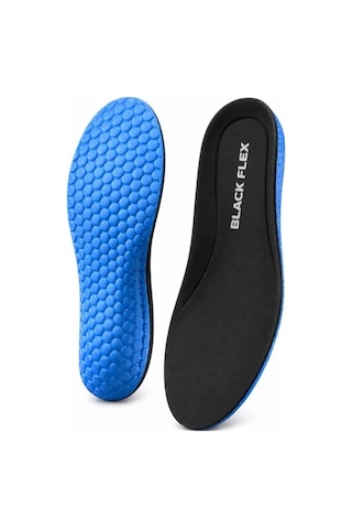 Black Flex Memory Foam Hafızalı Darbe Emici Air Bubble İç Tabanlık