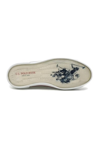U.S. Polo Assn. 1f Penelope Wt 1pr Kadın Beyaz Günlük Ayakkabı -101049949 Beyaz