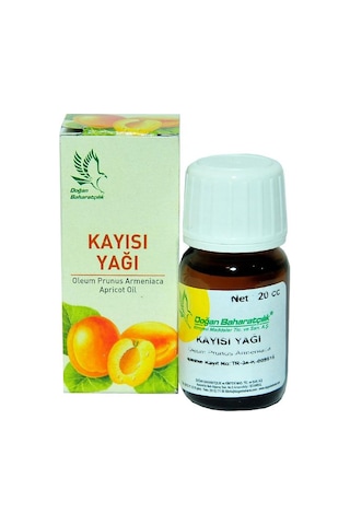 Doğan Baharatçılık Kayısı Yağı 20 ML