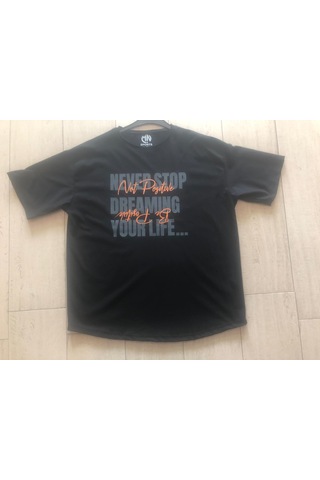 Mn Oversize T-shirt SIYAH
