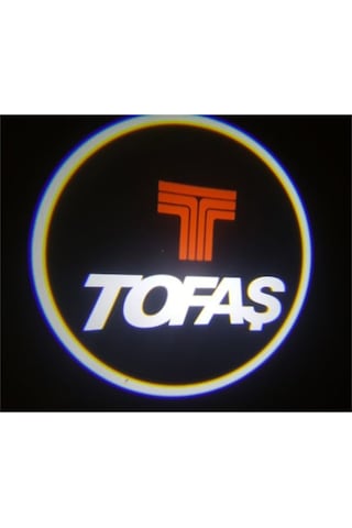 Tofaş Kapı Altı Logo Lamba Pilli Sensörlü Kolay Montaj