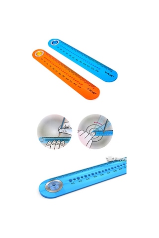 Y - Plus 15 CM Cetvel Rx1306 Şeffaf