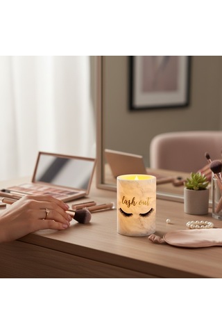 Lash Out Led Işıklı Mum Pilli Led Işık