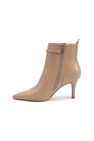 Nine West Thandı 5pr Nude Kadın Topuklu Bot 000000000102012543 Bej