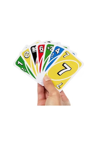 Yeni Uno Çevirme Masa Oyunu Uno Skıp Bo Kartları Takımlar Kart Oyunu Çok Uno Teams