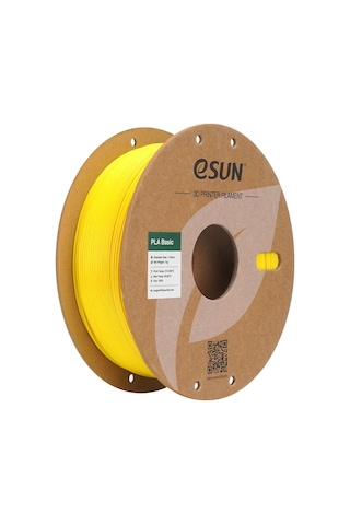 Esun Sarı Pla Basic Filament 1.75mm 1kg Esun Sarı Pla Basic Filament 1.75mm 1kg