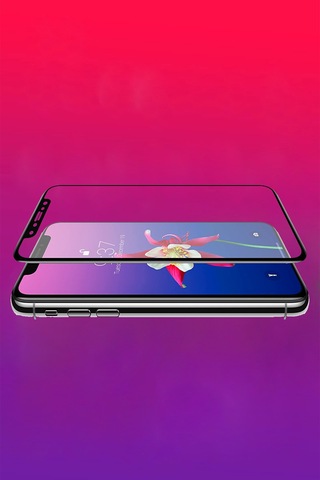 Apple Uyumlu iPhone SE 3 2022 Tam Kaplayan Temperli Ekran Koruyucu Cam