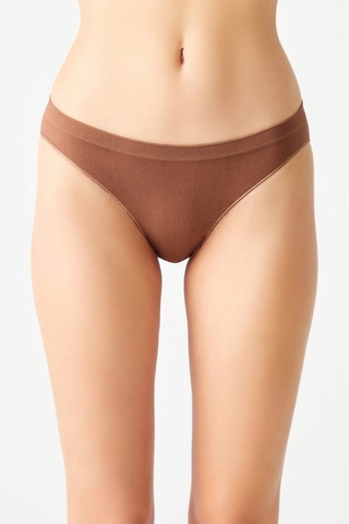 Los Ojos Kahverengi Seamless Klasik Külot Classic Kahverengi