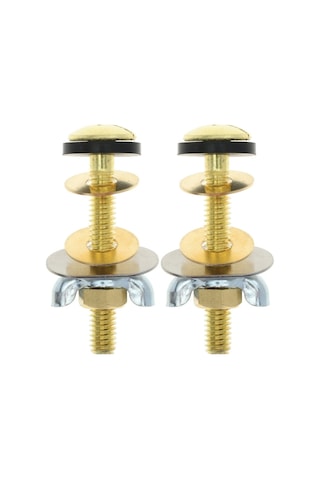 Ximistore9 Stainless Çelik Ve Bakır Tuvalet Koltuğu Sabitleme Vidalari - Ev Ve Ticari Kullanim Icin Dayanikli, Evet Ve Uyumlu Montaj Altın