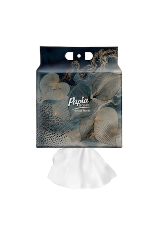 Şeylişeyler - Papia Home Asmalı Kağıt Havlu 250 Yaprak 5 Paket - Karışık Asorti Desenler