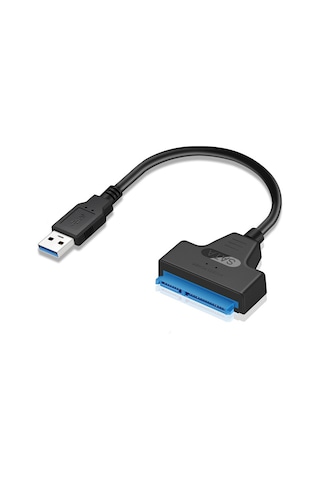 Geekyou Usb 3.0'dan Sata Iıı'ye Dönüştürücü Kablosu - 2.5 İnç Ssd Ve Hdd İçin 6gbps Hızlı Veri Transferi