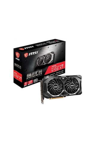 MSI AMD Radeon RX 5700 XT Mech OC 8 GB 256 Bit GDDR6 Ekran Kartı