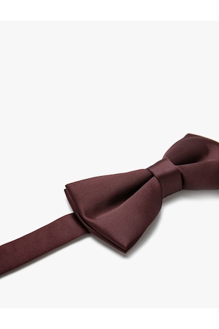 Koton Pamuklu Papyon Bordo Şarap 0Yam89051Va Bordo