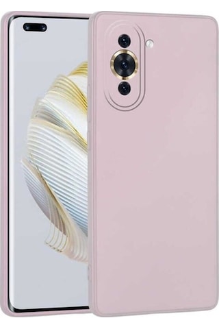 Huawei Nova 10 Pro Kılıf Zore Premier Silikon Kapak Rose Gold