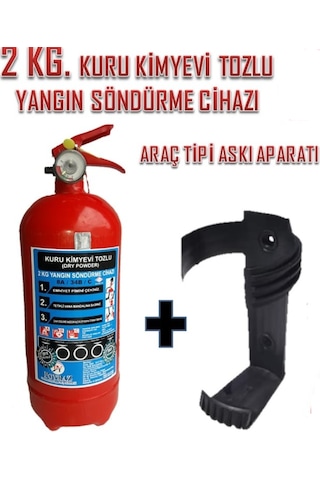 Yangın Söndürme Araç Tüpü 2 KG