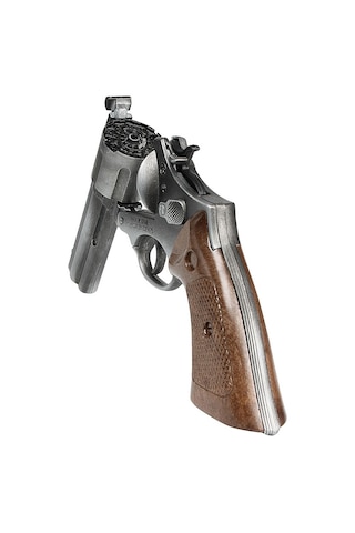 12 Li Kapsül Tabancası Vıp Kalite Revolver Gun Metal Kapsül Tabancası Oyuncak Tabanca Kılıflı Model