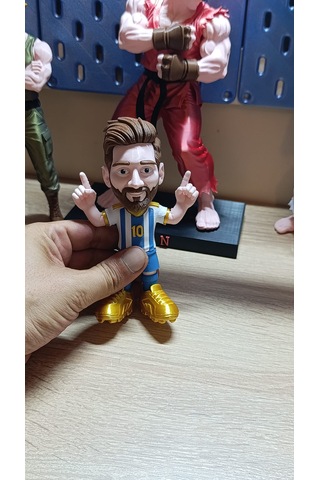 Messi Eglenceli Figür 14 Cm