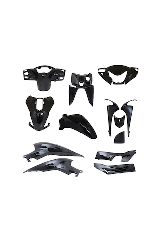 Siyah Kaporta Seti Honda Dio Siyah Kaporta Seti Honda Dio
