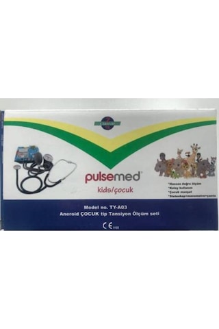 Pulsemed Ty-A03 Mekanik Aneroid Çocuk/Pediatrik Tansiyon Aleti