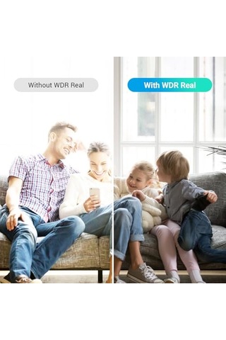Akıllı Wi-fi Güvenlik Kamerası 4k 8mp Yüz Tanıma Aı Algılama Gelişmiş Gece Görüşü Fiziksel Gizlilik 360 G