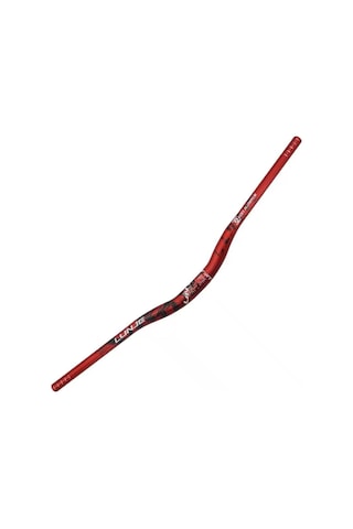 Lunje All Ride Açılı 9mm Gidon Kırmızı 31.8mm