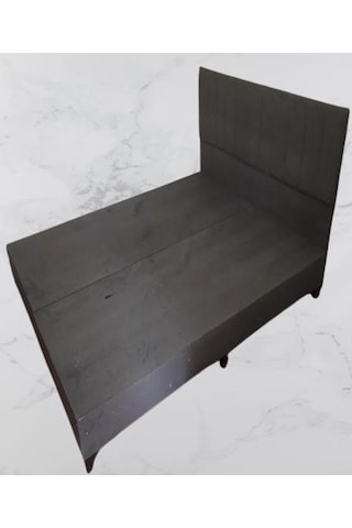 Çift Kişilik Sandıksız Kör Tay Tüyü Kumaş Suntalam El Yapımı Baza Başlık 140 x 200