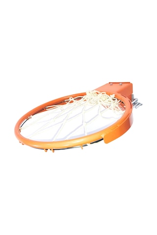 Adelinspor Standart Halkalı 45 CM Yaylı Basketbol Çemberi