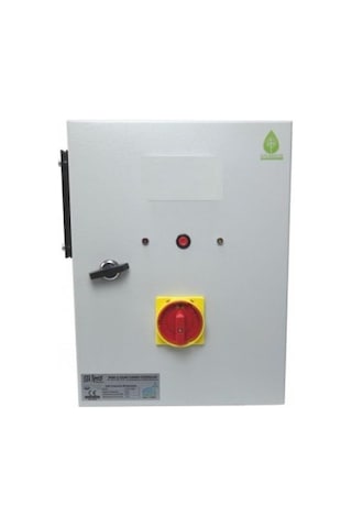 İstabreeze 1500 W 24 V Korumalı Rüzgar Türbini + Hibrit Şarj Kontrol Cihazı