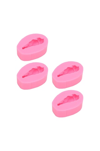 Kangvka 4 Adet Tavuk Butu Şekilli Silikon Kalıp - Çikolata Ve Pasta Dekorasyonu İçin Dıy Pasta Kalıbı Diğer