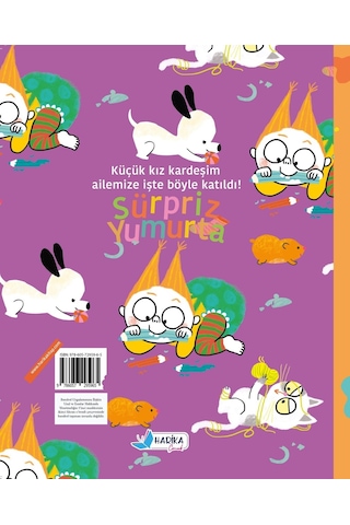 Sürpriz Yumurta - Silvia Speranza - Harika Çocuk
