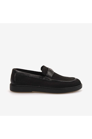 Mocassini Gold Erkek Spor & Sneaker Ayakkabı 68459 Siyah