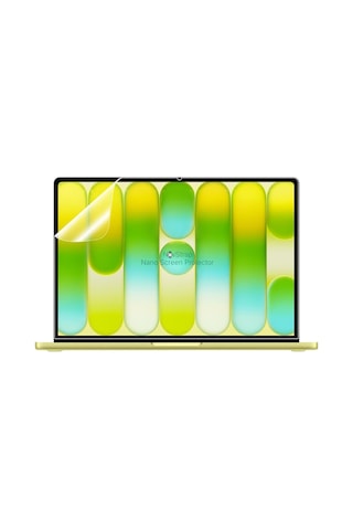 Novstrap Apple MacBook Neo 13 İnç A3404 A18 İle Uyumlu Ekran Koruyucu Parlak Nano Film Ultra İnce Hd