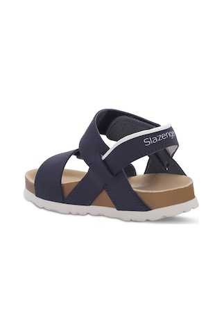 Slazenger KERMIT Çocuk Cırt Cırtlı Lacivert Sandalet